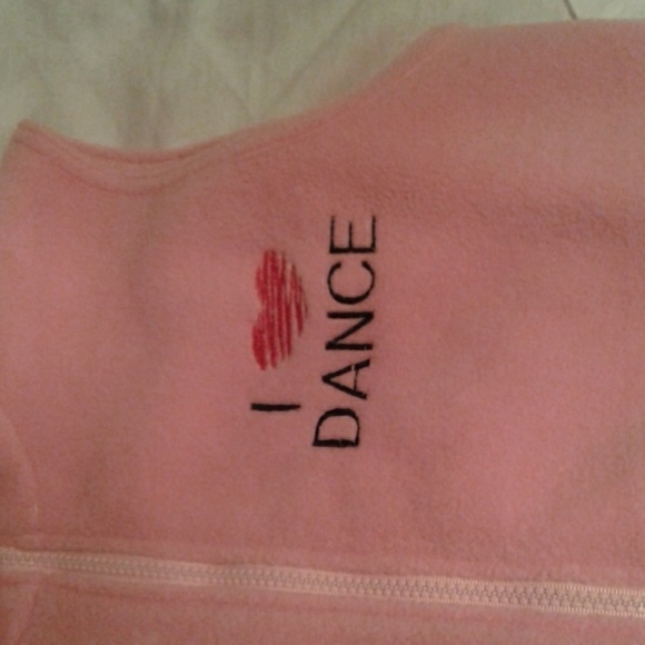 I heart dance vest - Picture 2 of 2